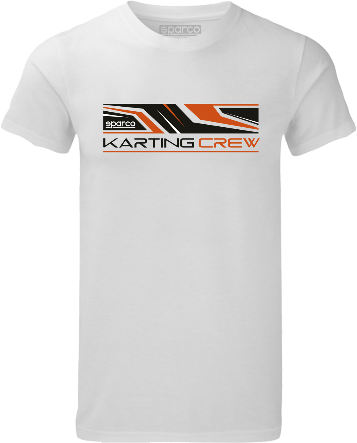 Sparco T-Shirt 1977, weiß