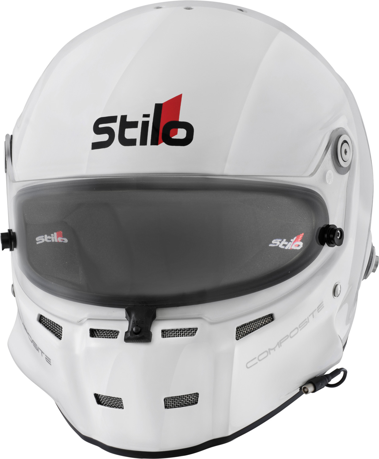 Stilo Helm ST5F Composite, weiß