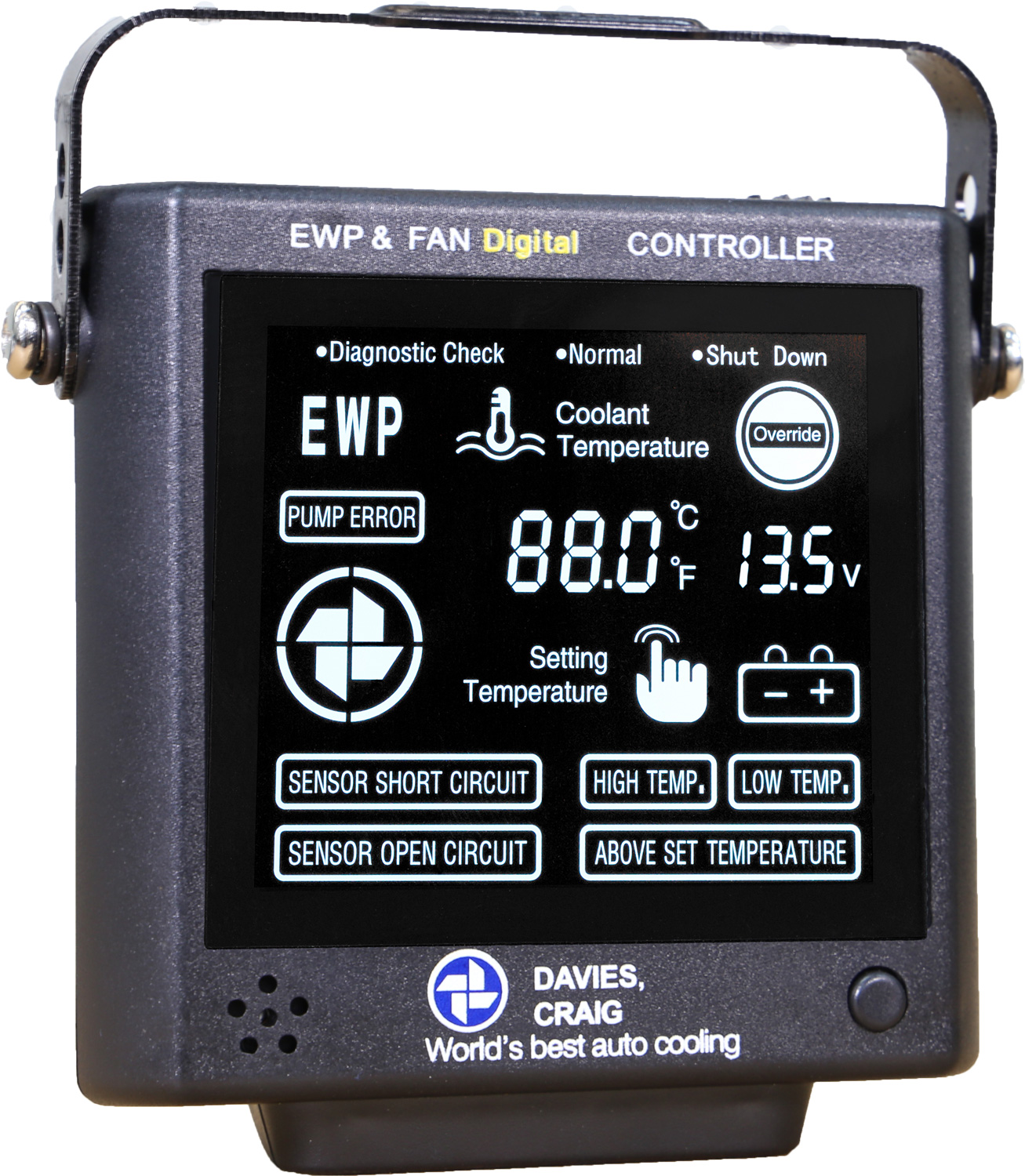 Davies Craig Digitaler EWP/FAN Controler