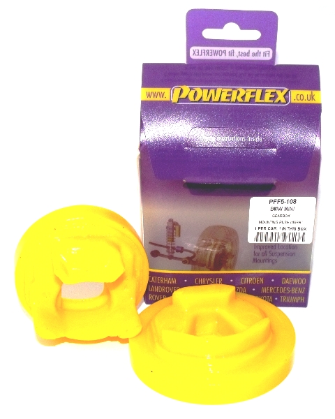Powerflex (8) Getriebehalter