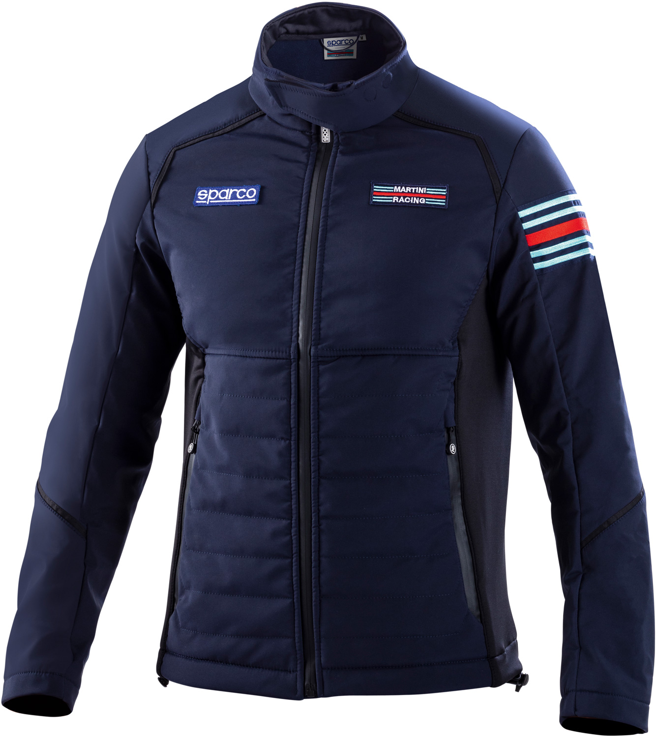 Sparco Jacke SOFTSHELL Martini Racing