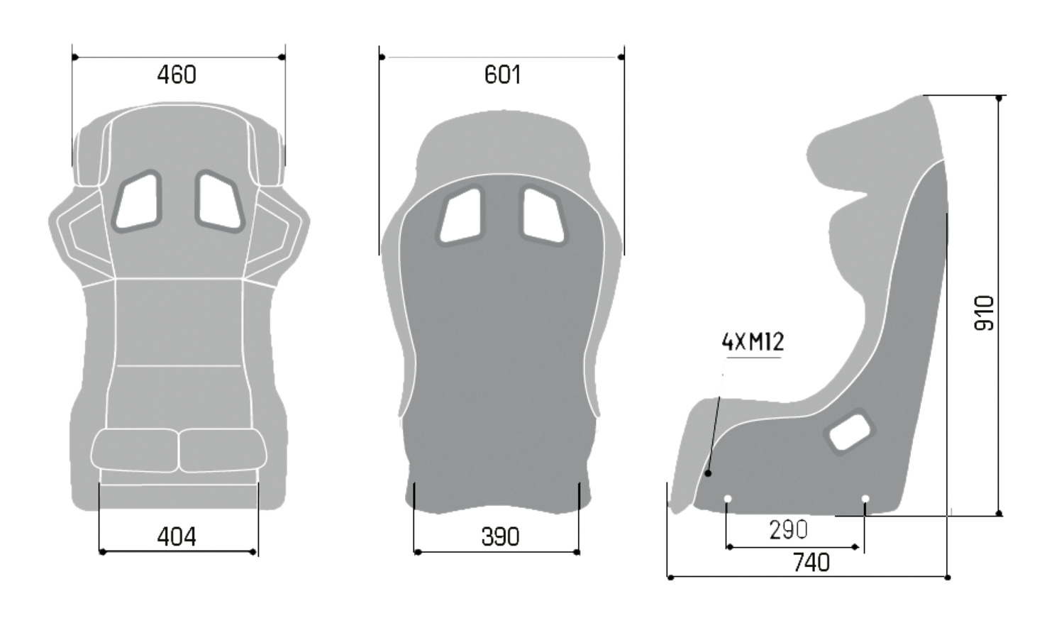 Sparco Rennsitz Matrix