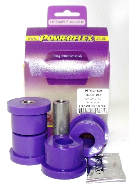Powerflex (5) HA Blattfederaufnahme