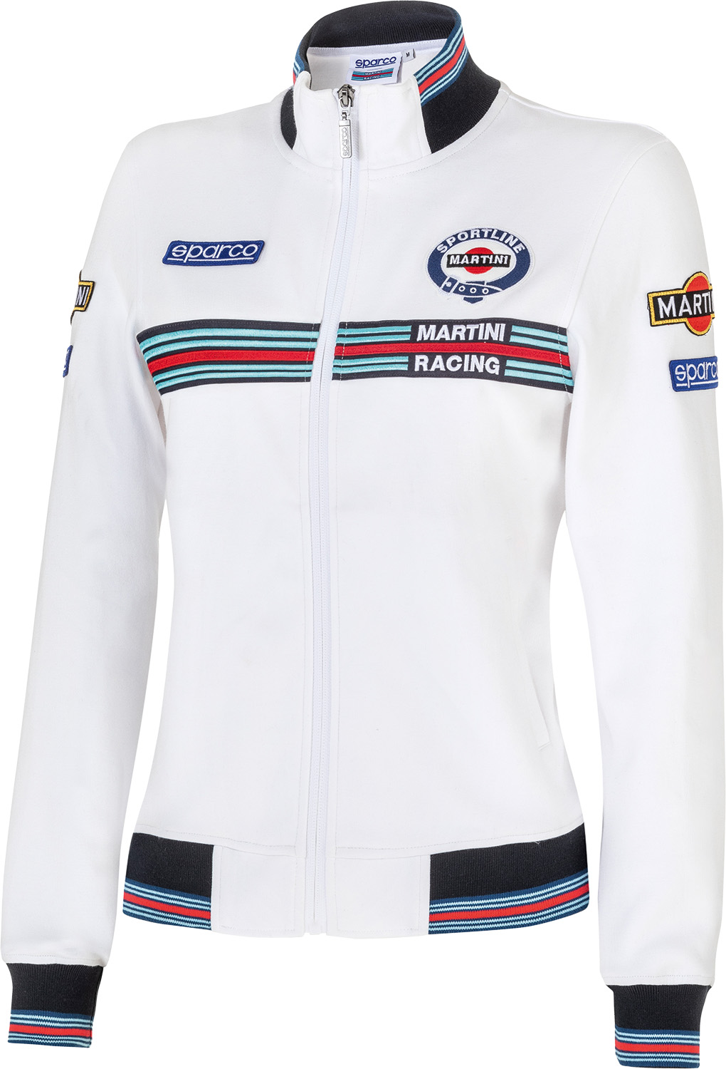 Sparco Sweatjacke Lady Full Zip Martini Racing