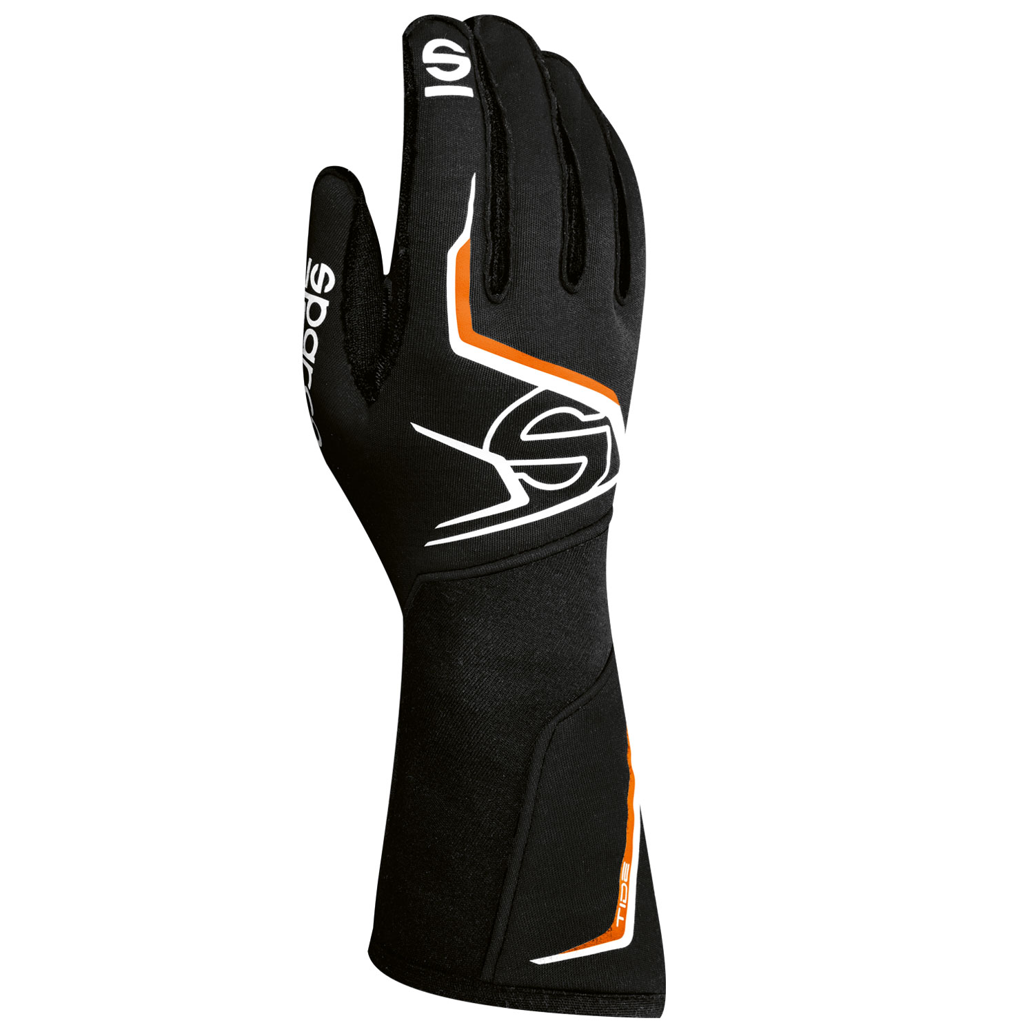 Sparco Handschuh Tide, schwarz/orange