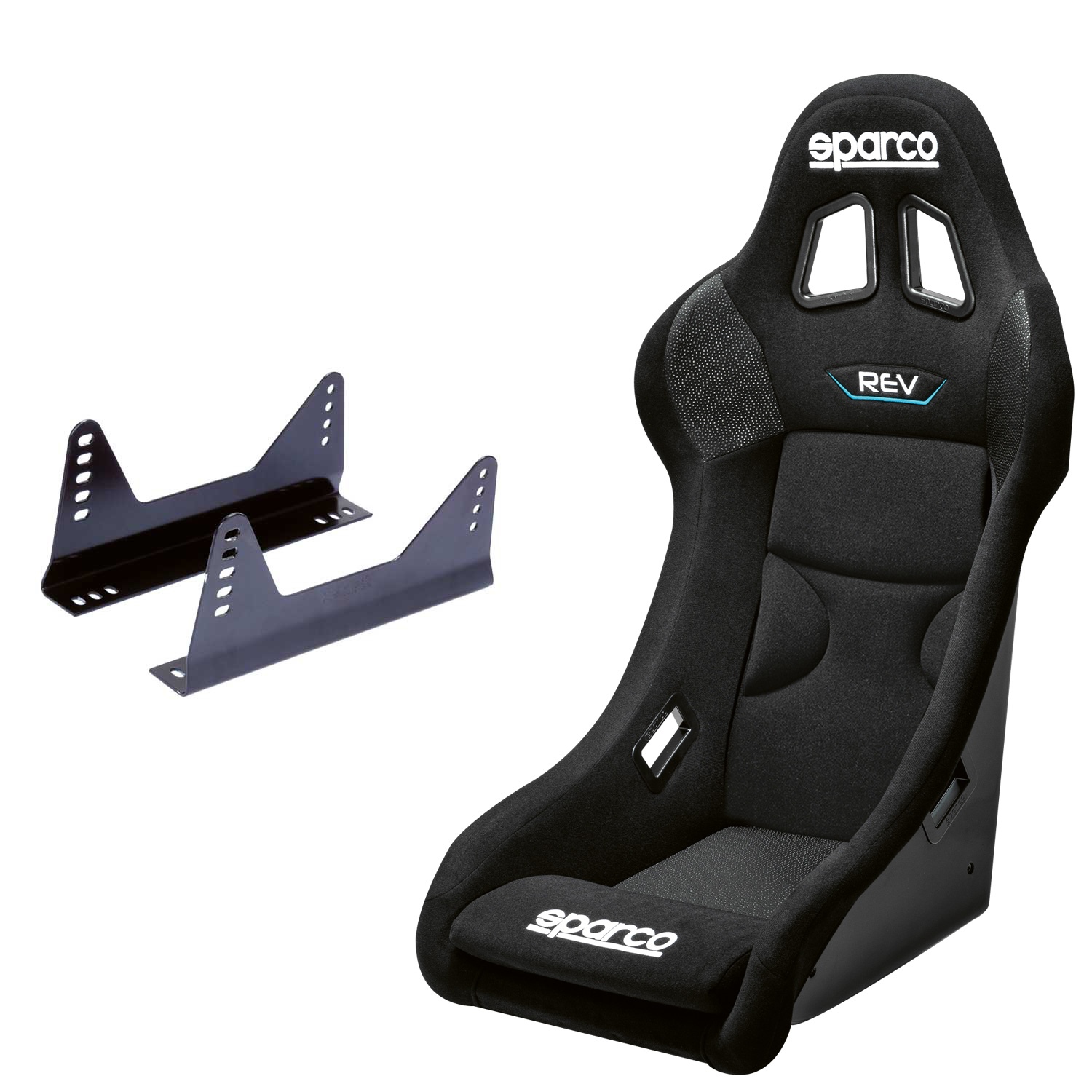 Sparco Rennsitz REV QRT + Stahlkonsole (3151ST)