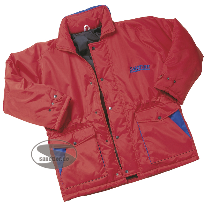 Sandtler Sportjacke Sponsor, rot