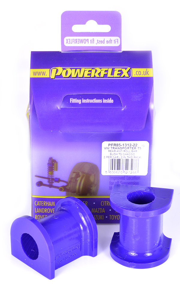 Powerflex (12) HA Stabilisator 22 mm