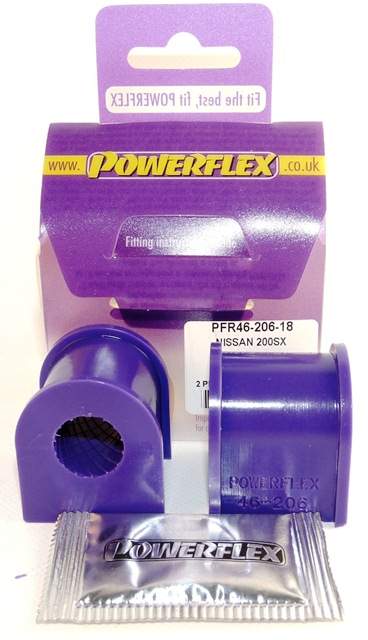 Powerflex (6) HA Stabilisator, 18 mm