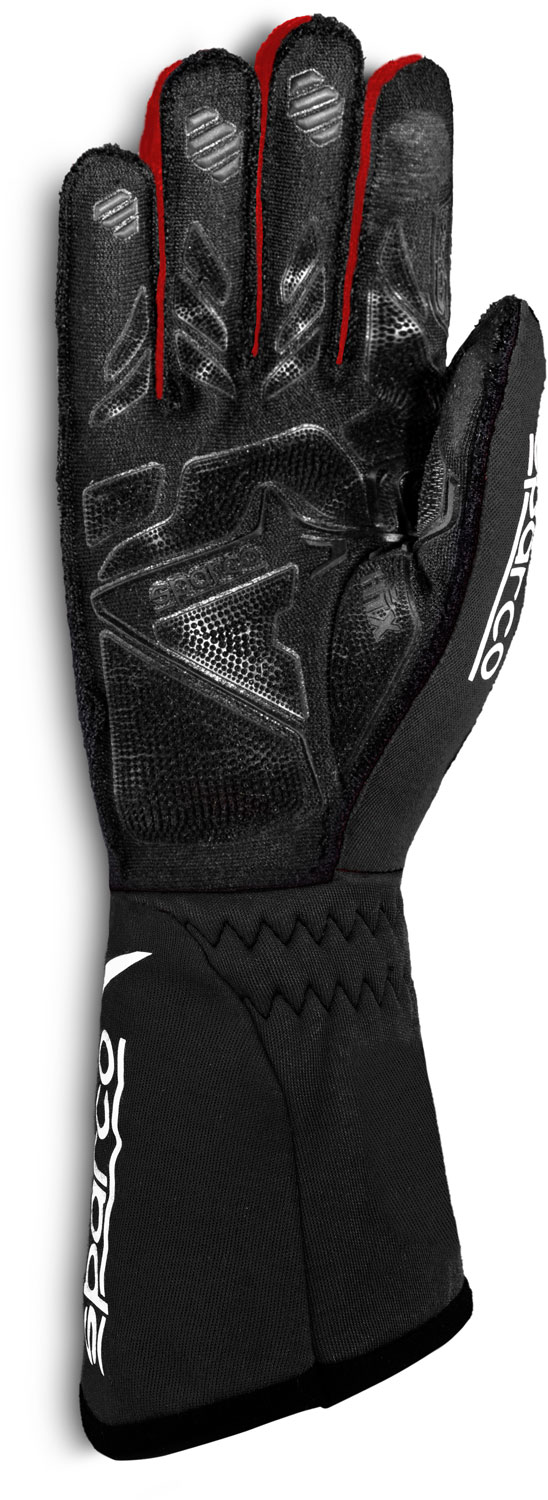 Sparco TIDE-K 2020 Handschuhe Größe 9 – Rot/schwarz, Für Motorsport & Freizeit