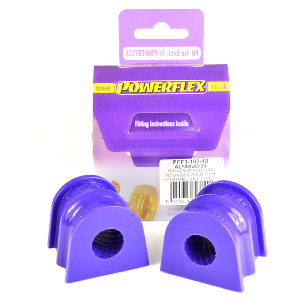 PFF1-103-18 Powerflex (3) VA Stabilisator 18 mm zum Fahrgestell