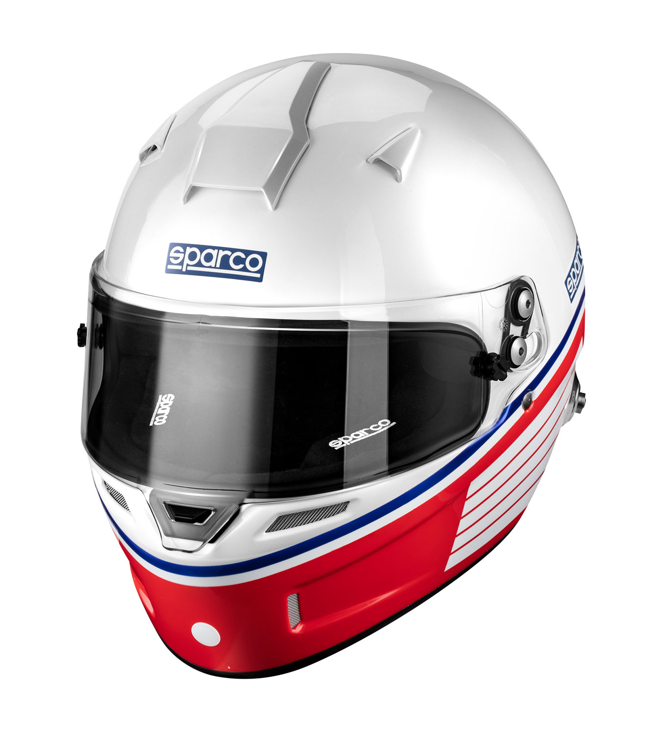 Sparco Helm Martini Racing (Logo-Design)