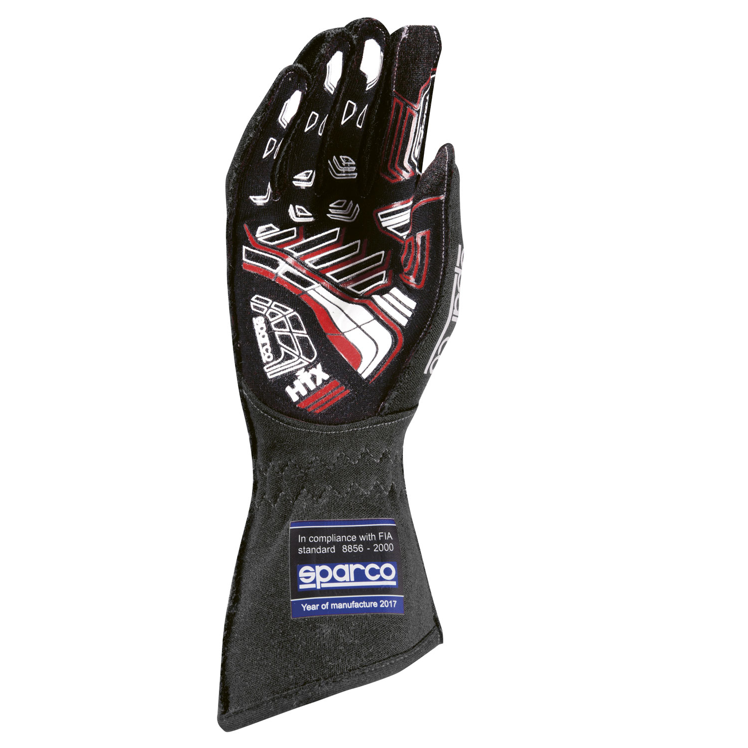 Sparco Handschuh Arrow RG-7, schwarz/grau