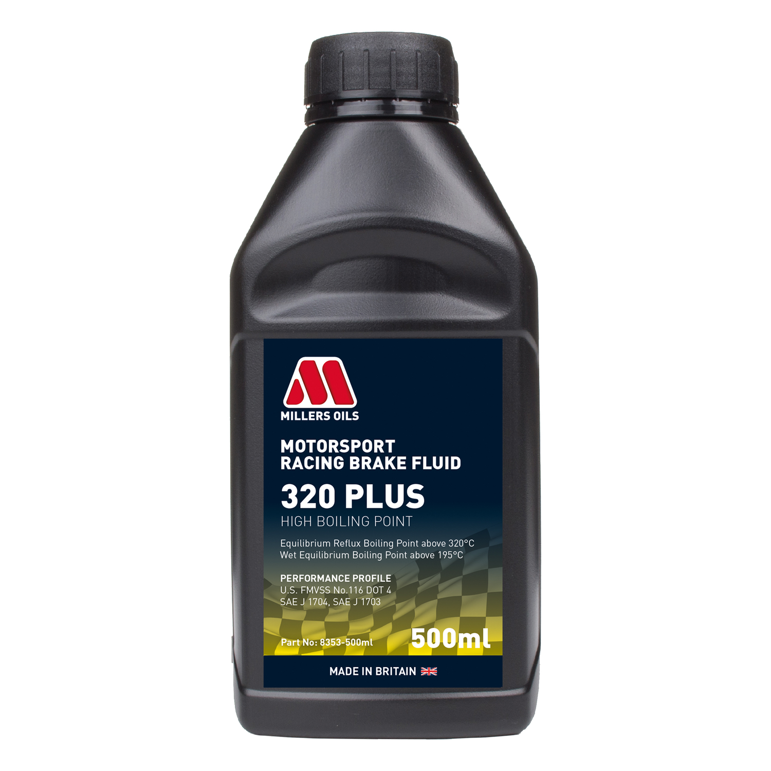 Millers Oils Bremsflüssigkeit 320 Plus
