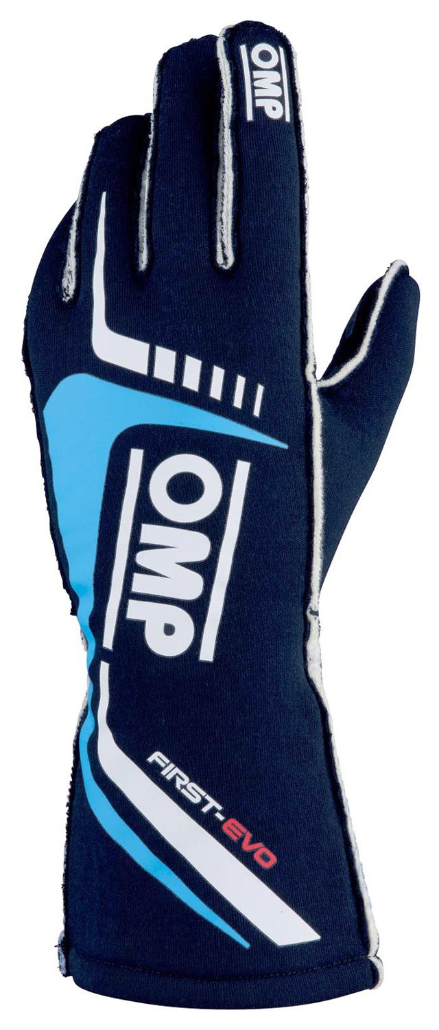 OMP Handschuh First Evo, dunkelblau