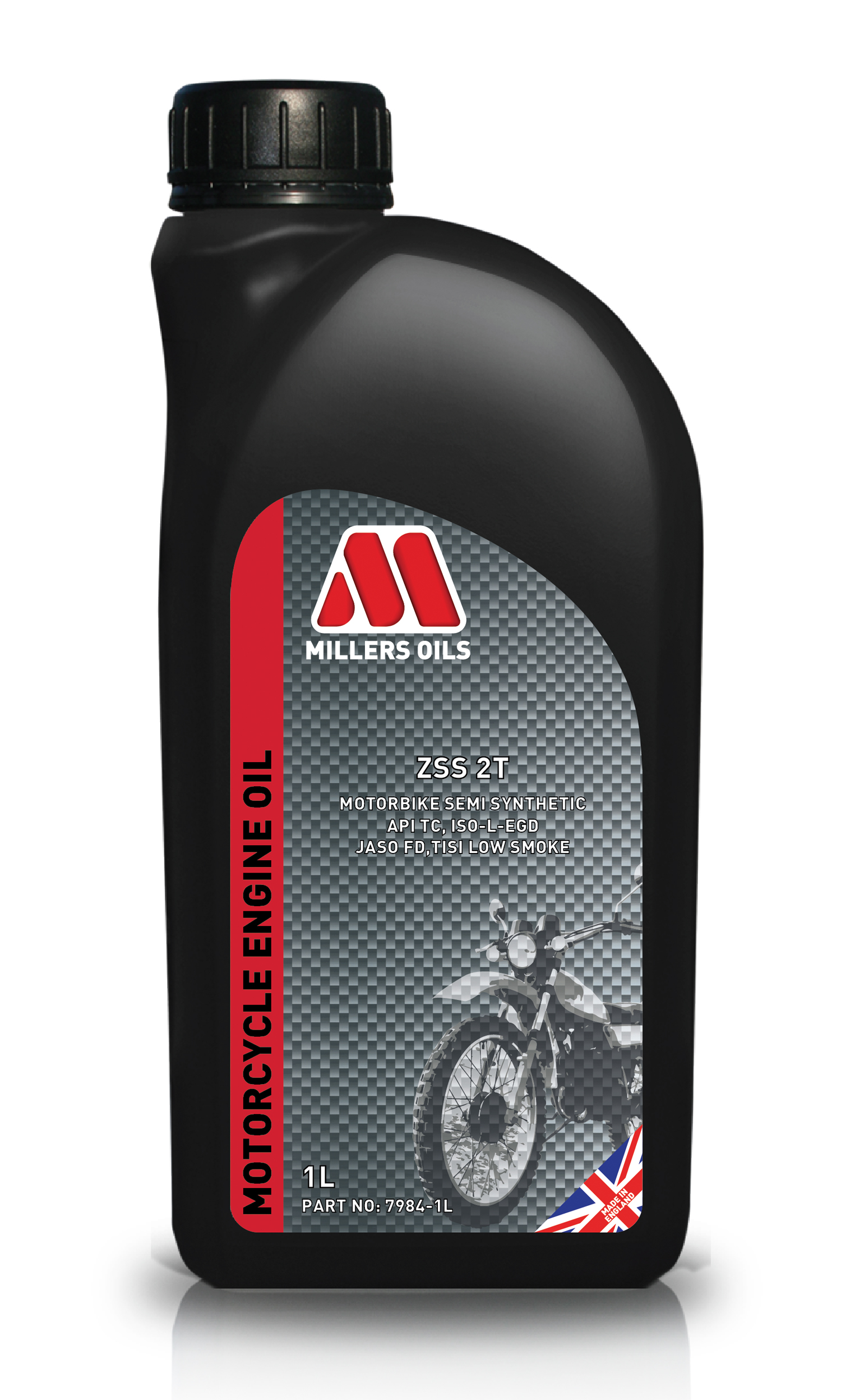 Millers Oils ZSS 2T, 1 Liter