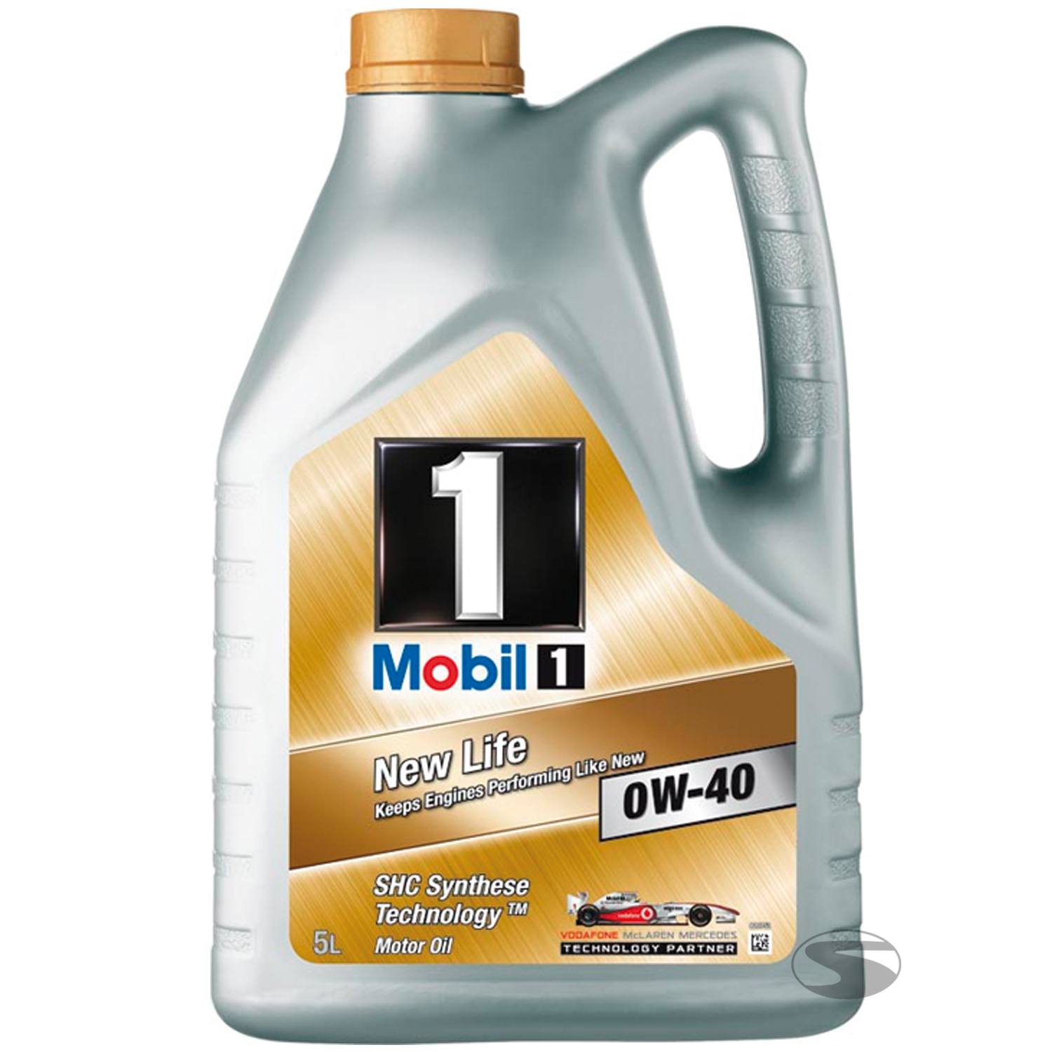 Mobil 1 New Life 0W-40, 5 Liter