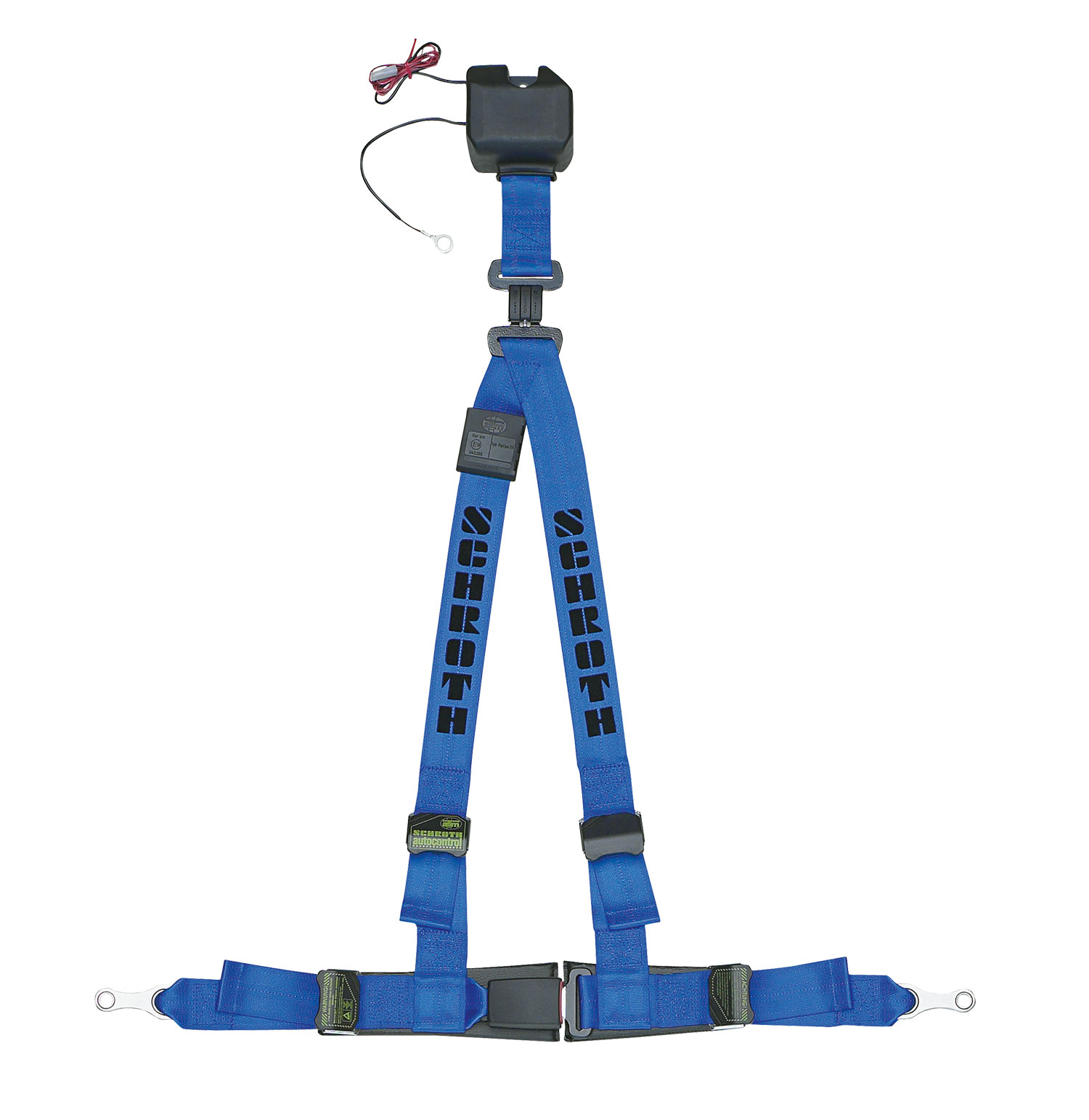 Schroth Sportgurt ASM Autocontrol II, blau