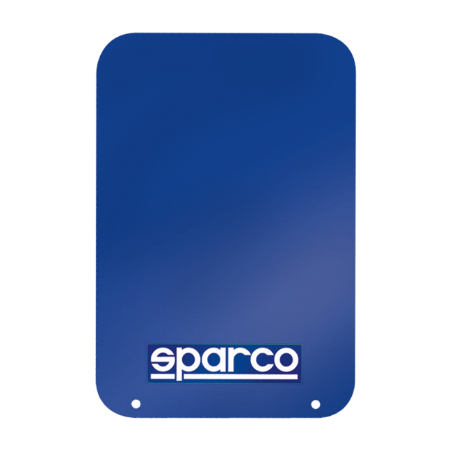 Sparco Schmutzfänger Satz (2 Stück), blau