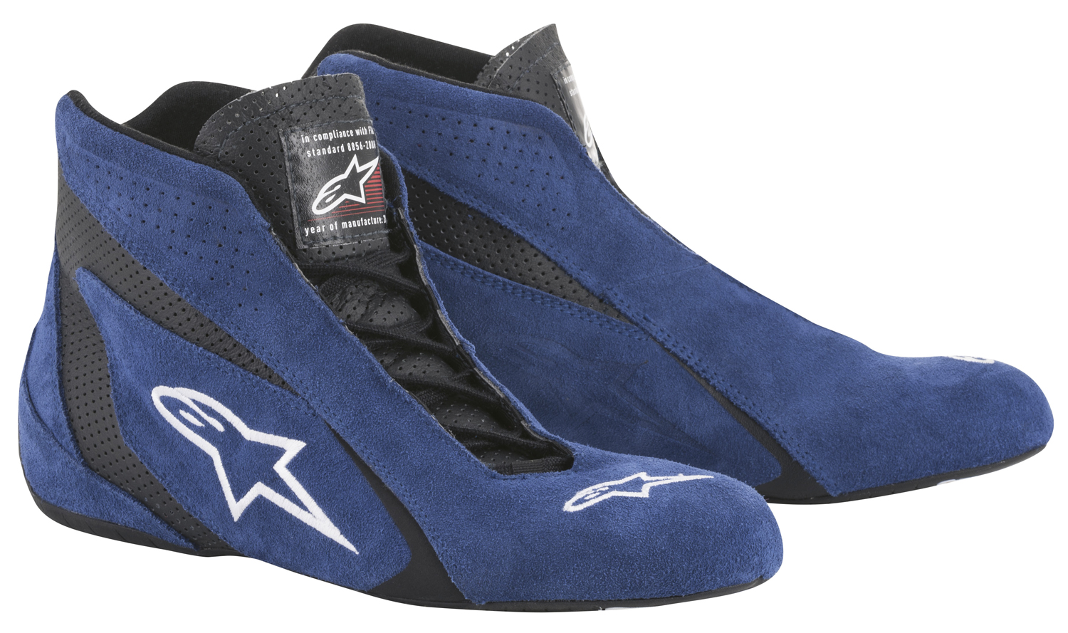 Alpinestars Fahrerschuh SP, blau