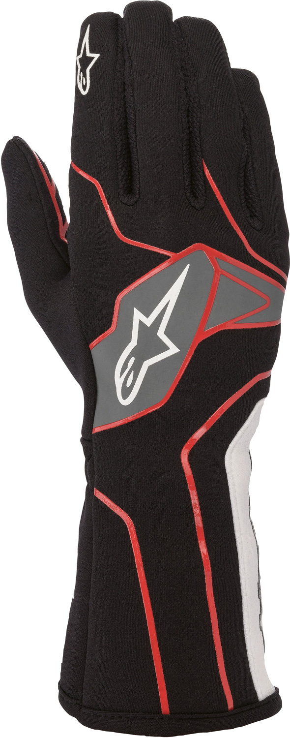 Alpinestars Tech 1K v2, schwarz/rot/weiß