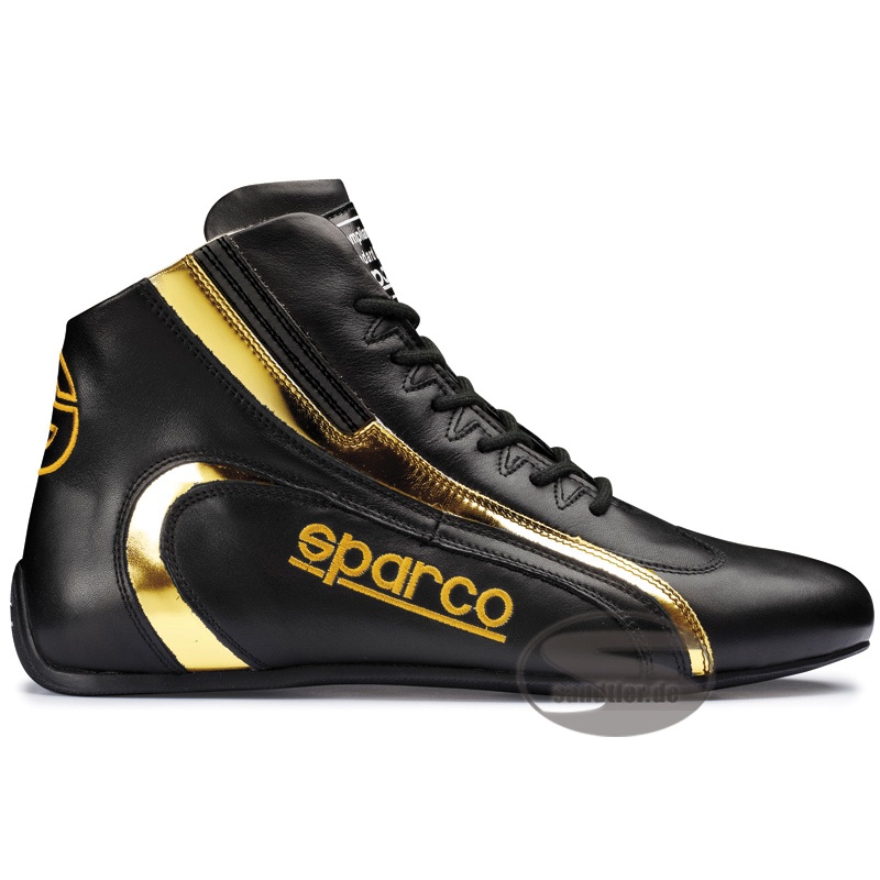 Sparco Fahrerschuh Formula ADV 8L schwarz/silber