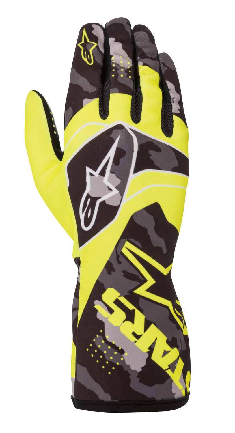 Alpinestars Karthandschuh Tech 1K Race v2 Camo KIDS