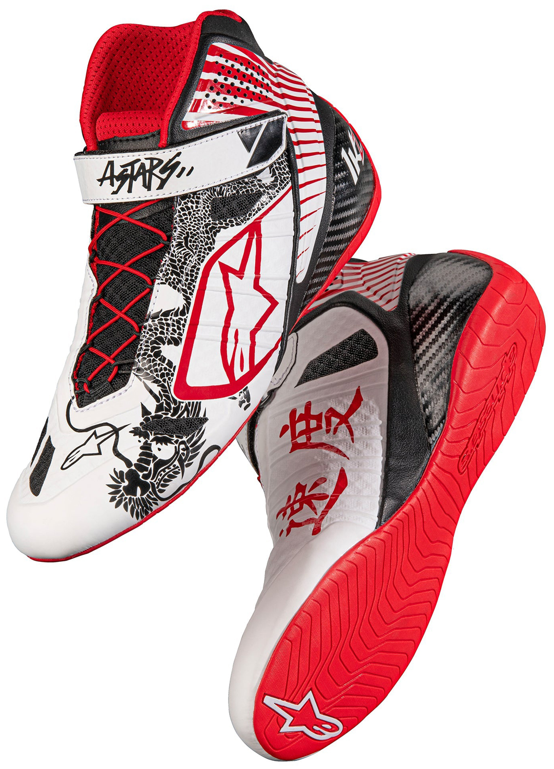 Alpinestars Kartschuh Tech 1K KAZE Limited Edition