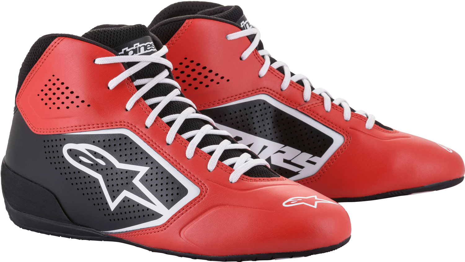 Alpinestars Kartschuh Tech 1K Start v2, rot/schwarz