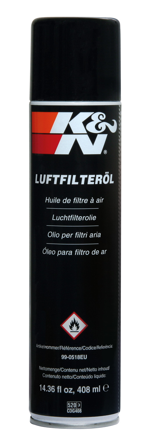 K&N Luftfilteröl 400 ml Sprühdose