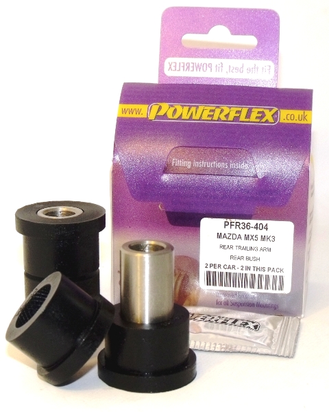 Powerflex (4) HA Längslenker, hinten