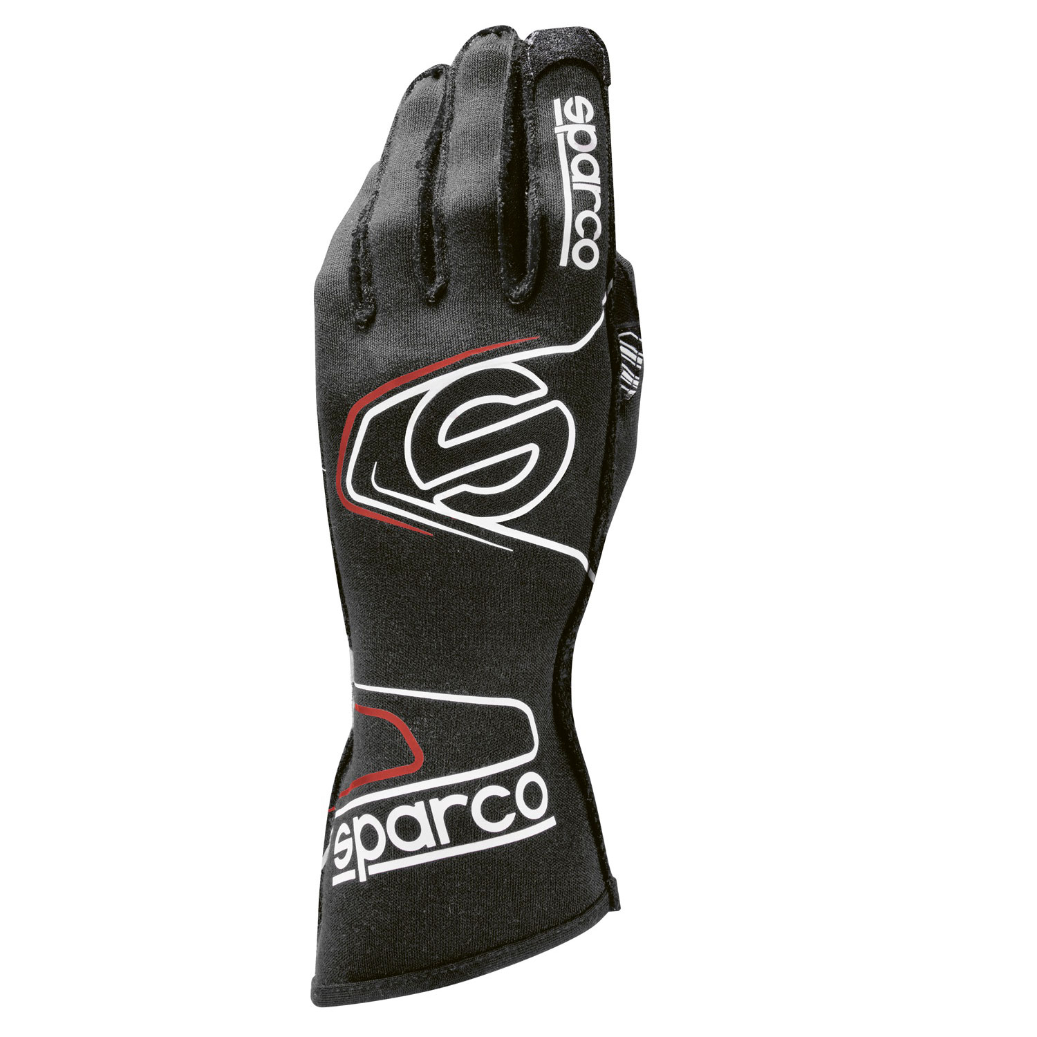 Sparco Handschuh Arrow RG-7, schwarz/rot