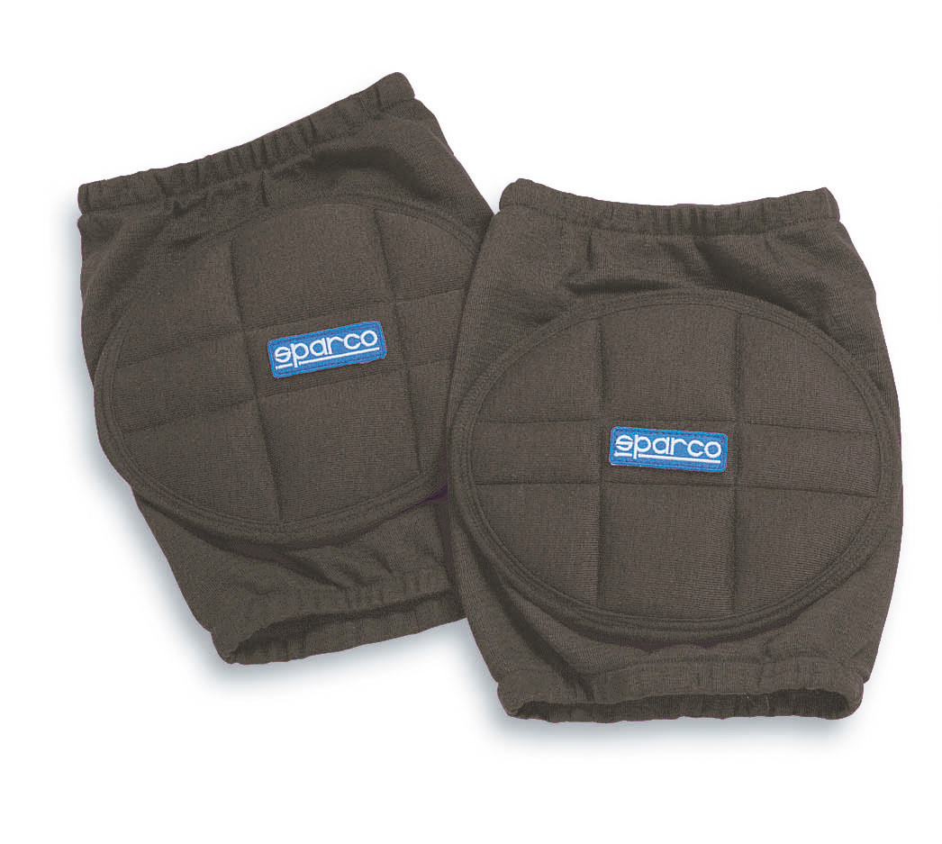 Sparco Nomex Knieschoner, schwarz