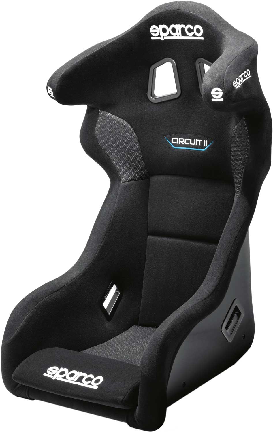 Sparco Rennsitz Circuit II QRT, schwarz