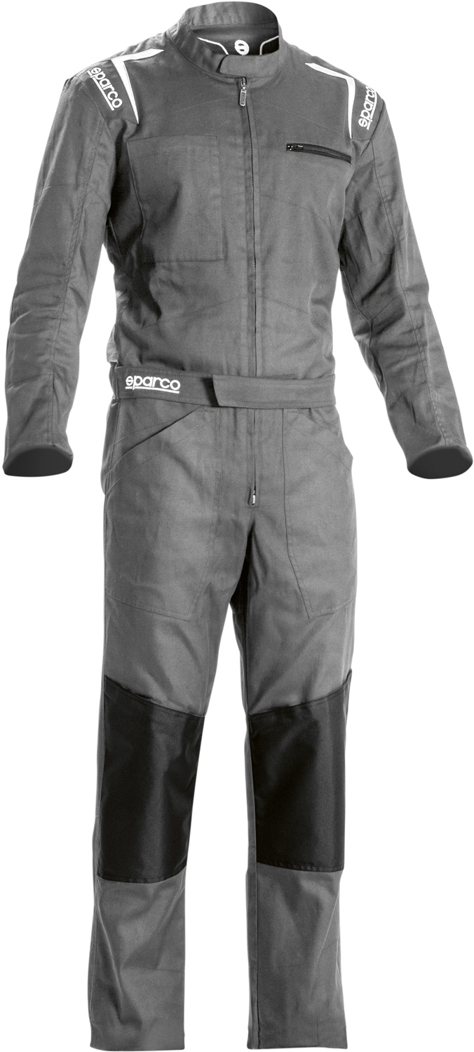 Sparco Mechanikeroverall MS-5, grau