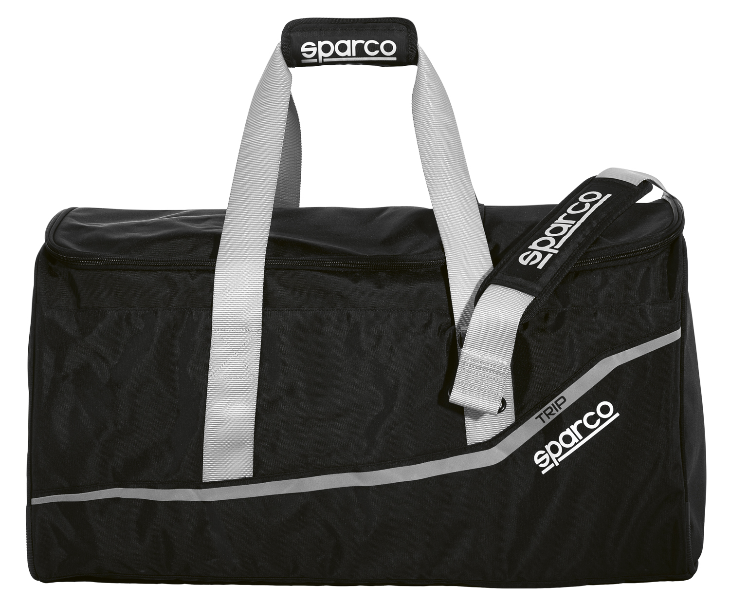 Sparco Reisetasche Trip, schwarz/grau