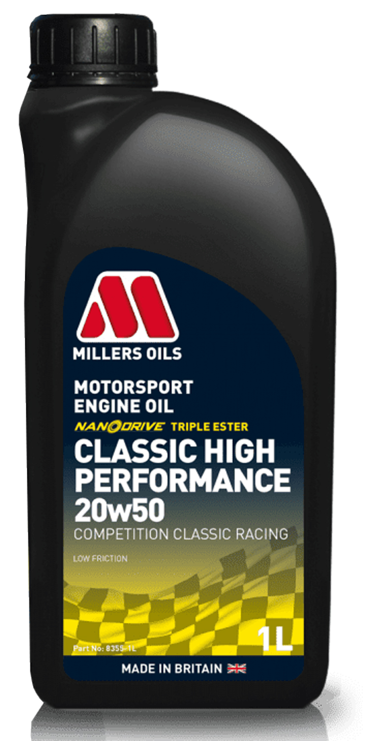 Millers Oils Classic Sport High Performance 20W50