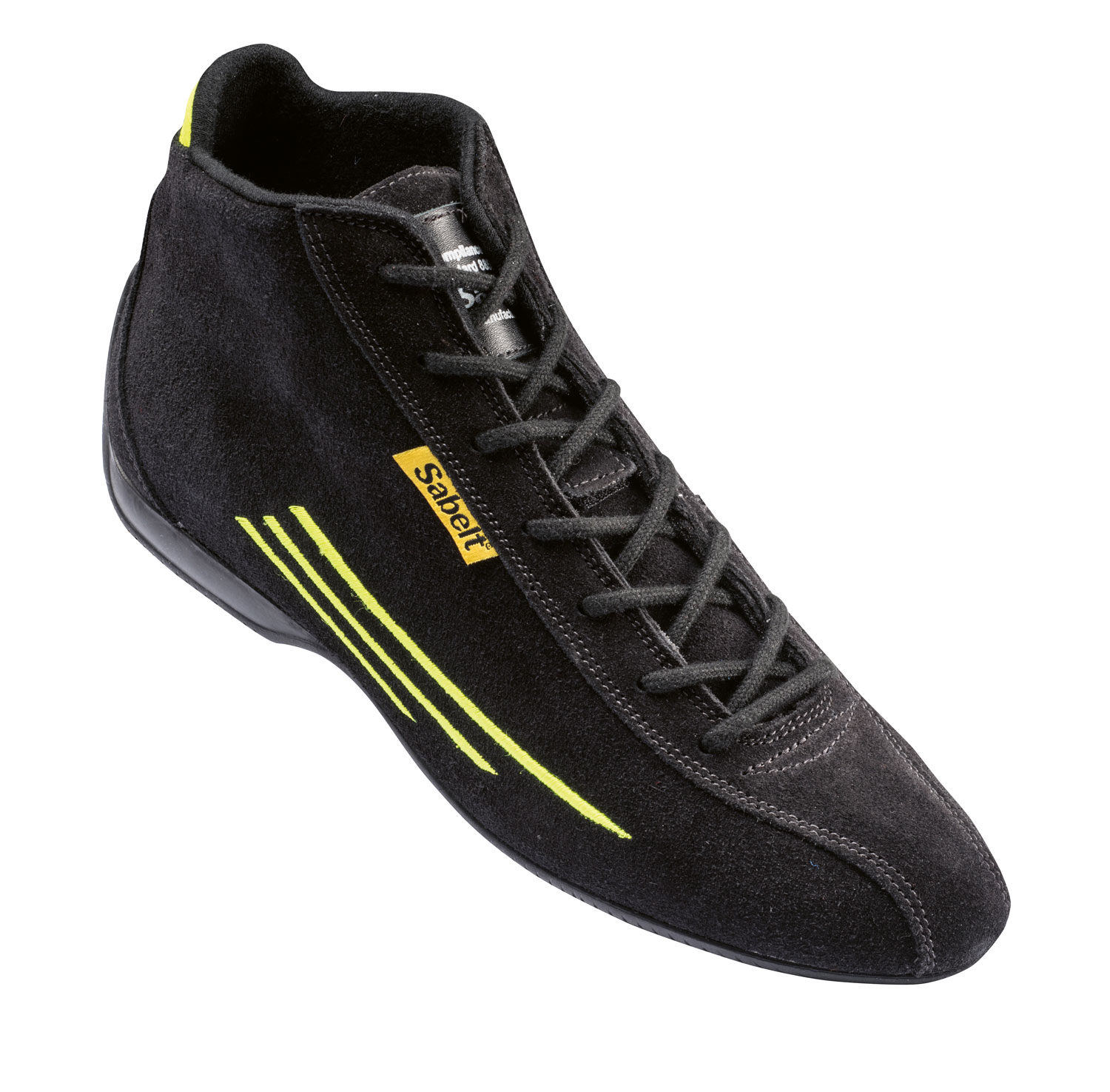 Sabelt Fahrerschuh Challenge TB-3, schwarz