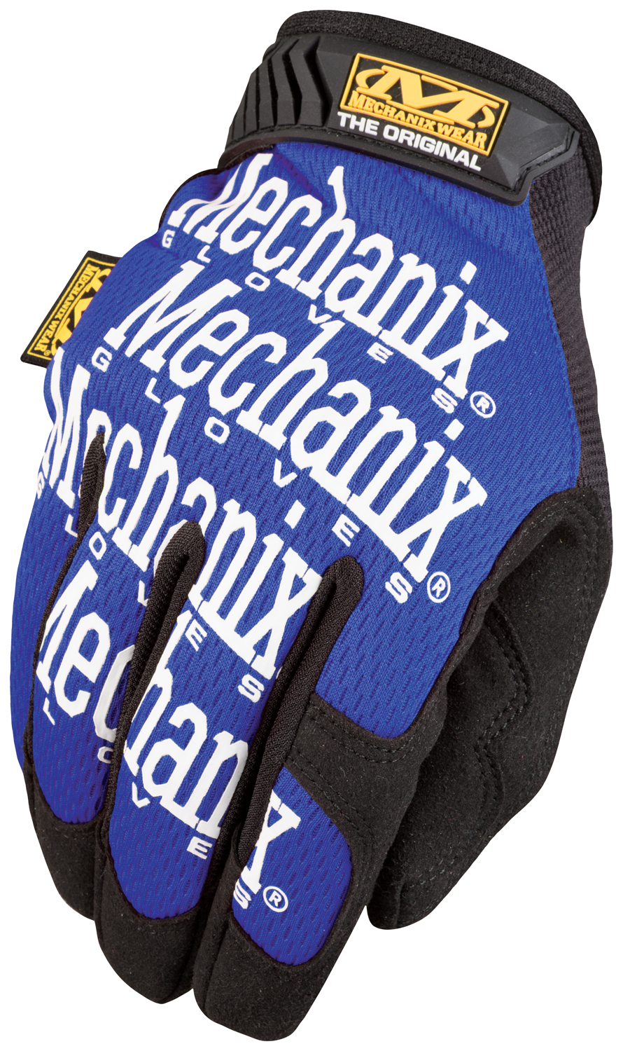 Mechanix Wear Handschuh Original, blau/schwarz