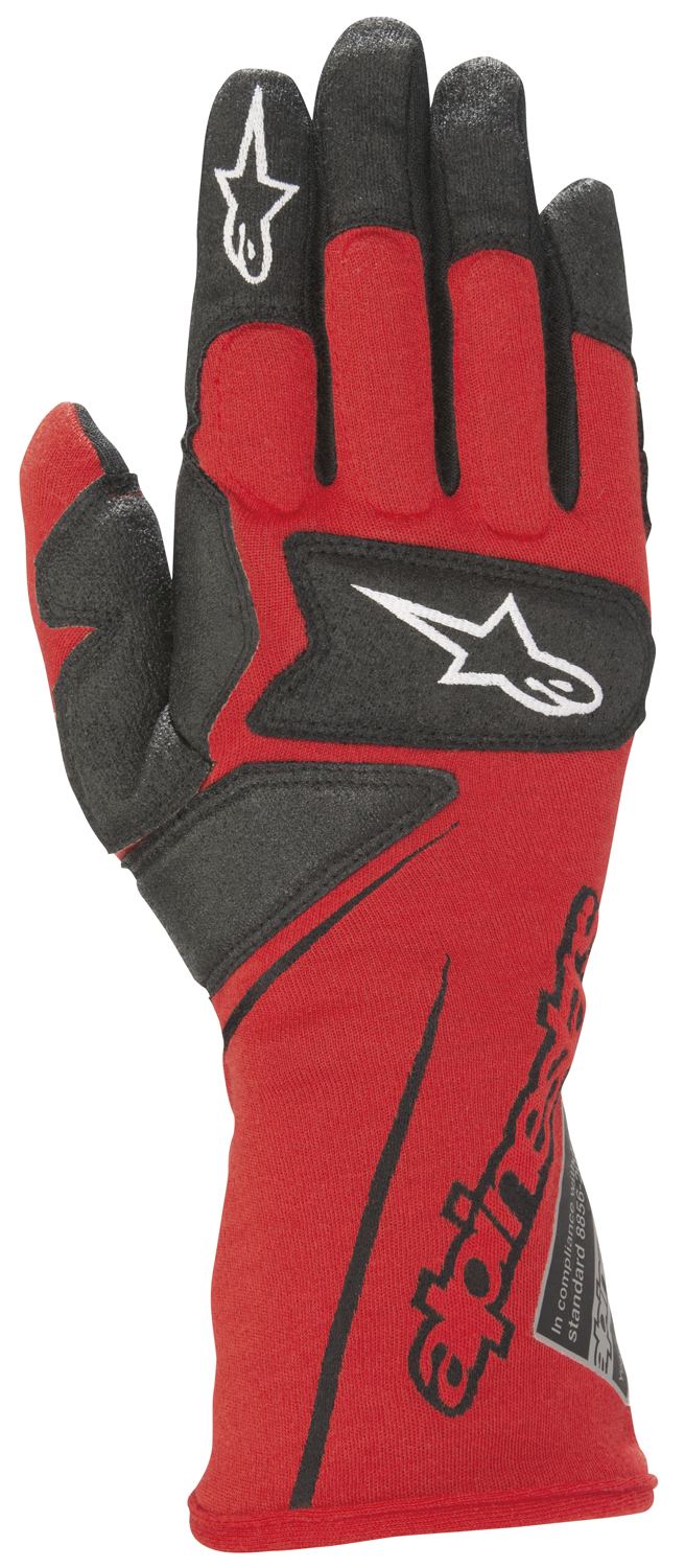 Alpinestars Mechanikerhandschuh Tech M, rot/schwarz