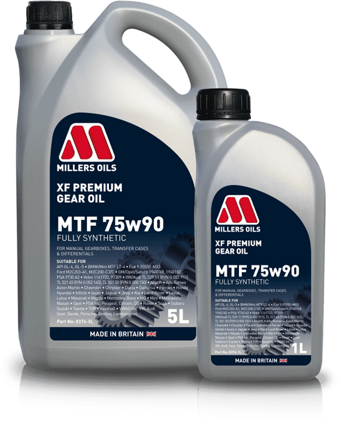 Millers Oils Getriebeöl XF Premium MTF 75W90