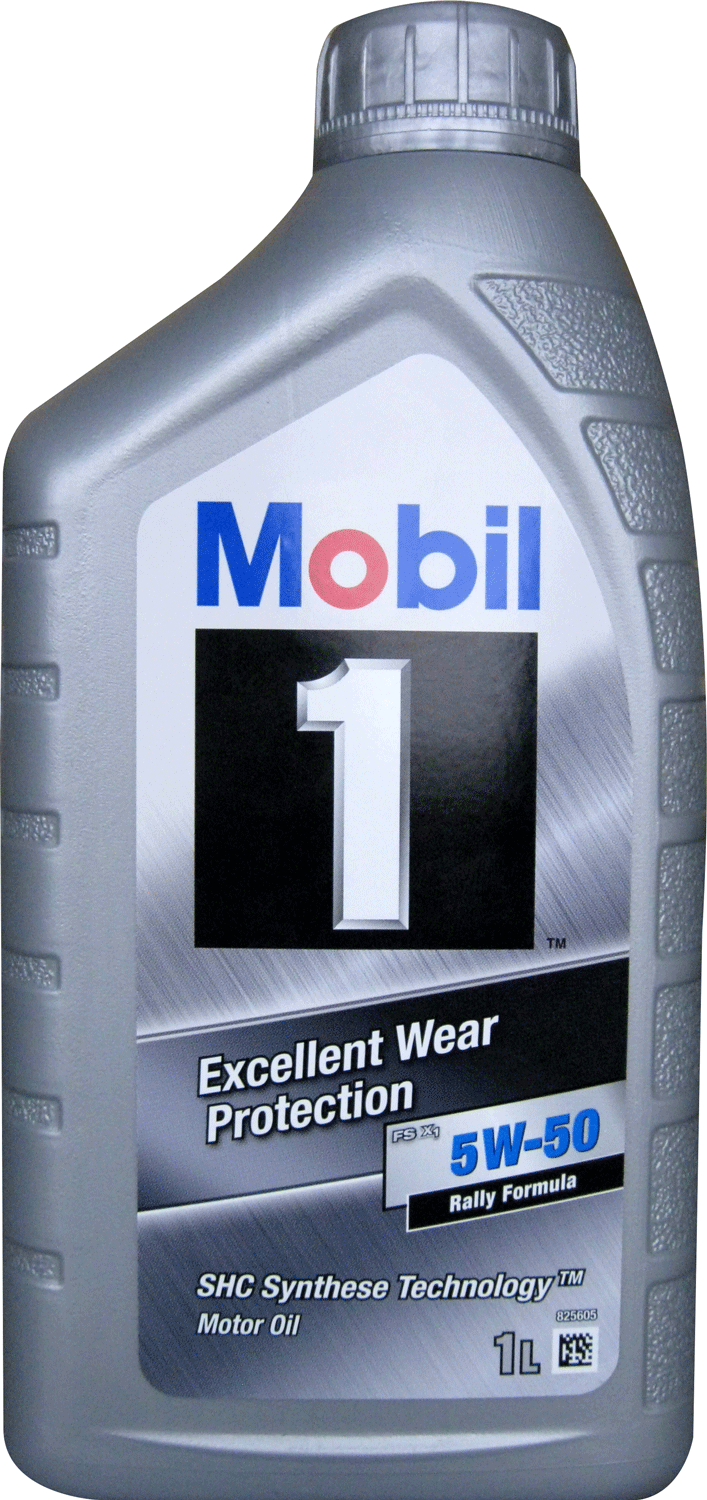 Mobil 1 Rally Formula 5W-50, 1 Liter