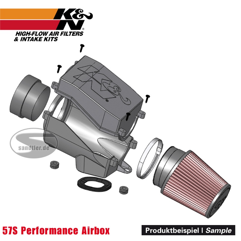 K&N 57S Performance Airbox