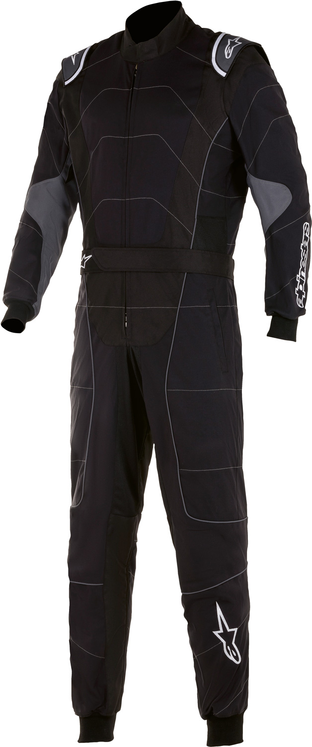 Alpinestars Kartoverall KMX3 v2, schwarz/anthrazit