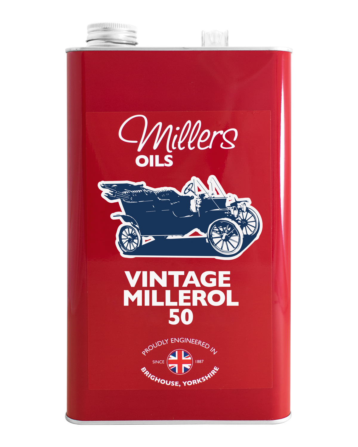 Millers Oils Vintage Millerol 50, 5 Liter