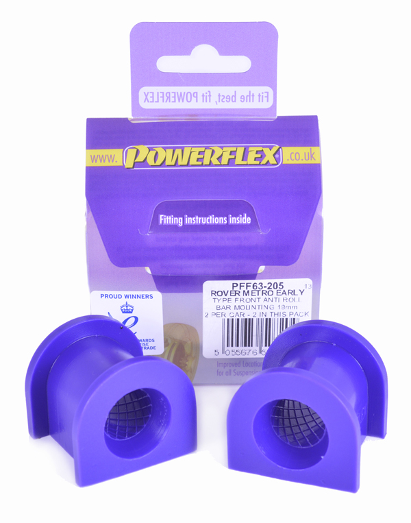 Powerflex (3) VA Stabilisator, 19 mm