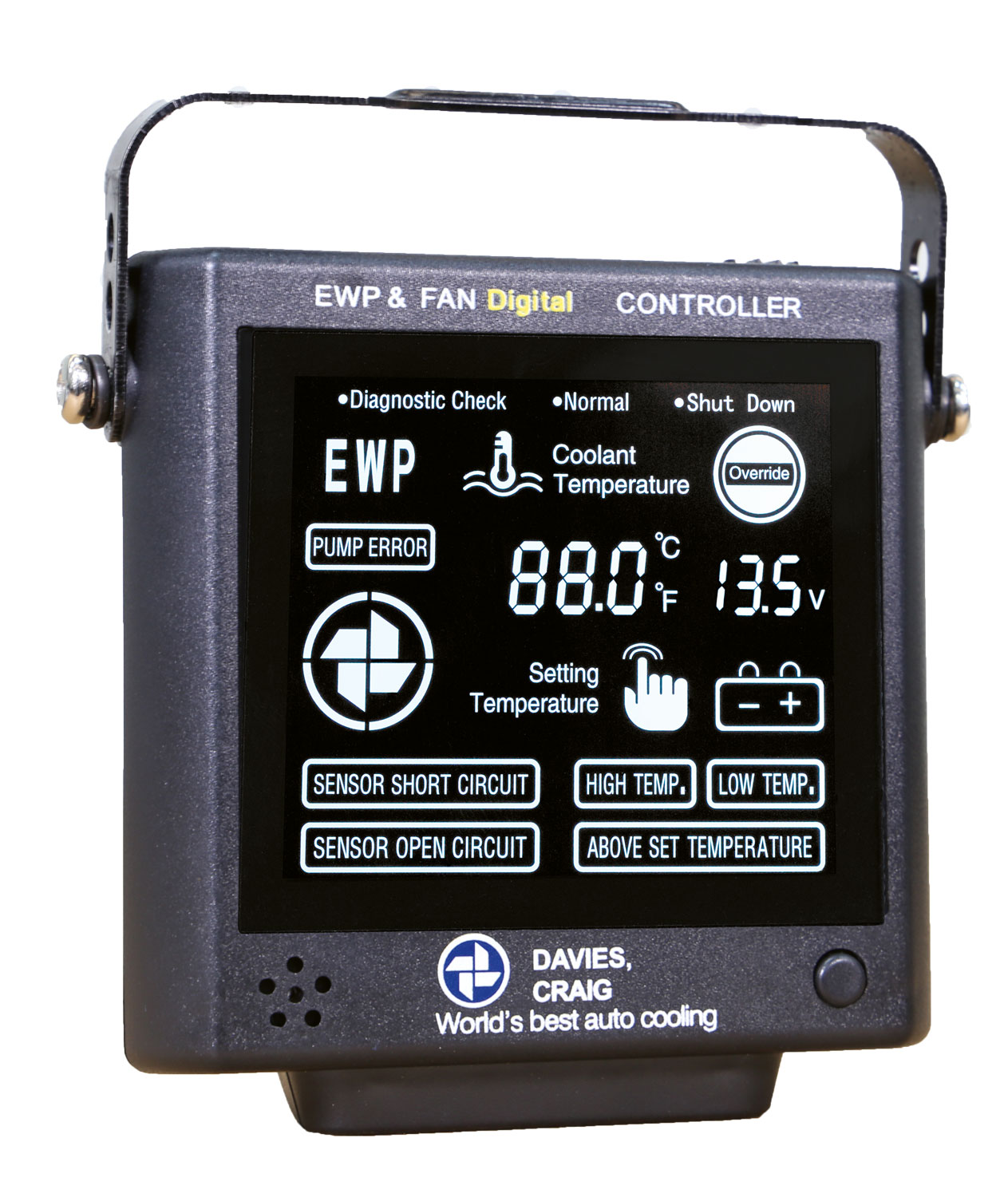 Davies Craig Digitaler EWP/FAN Controler