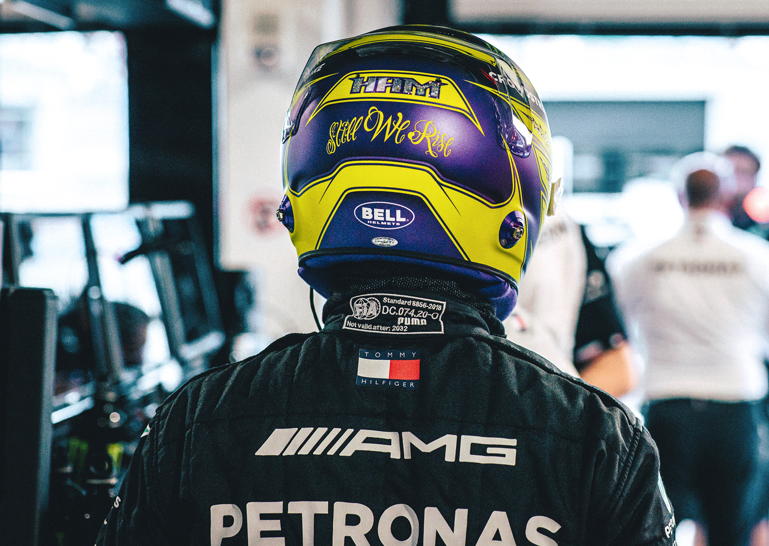 BELL Helm KC7 CMR Lewis Hamilton Edition