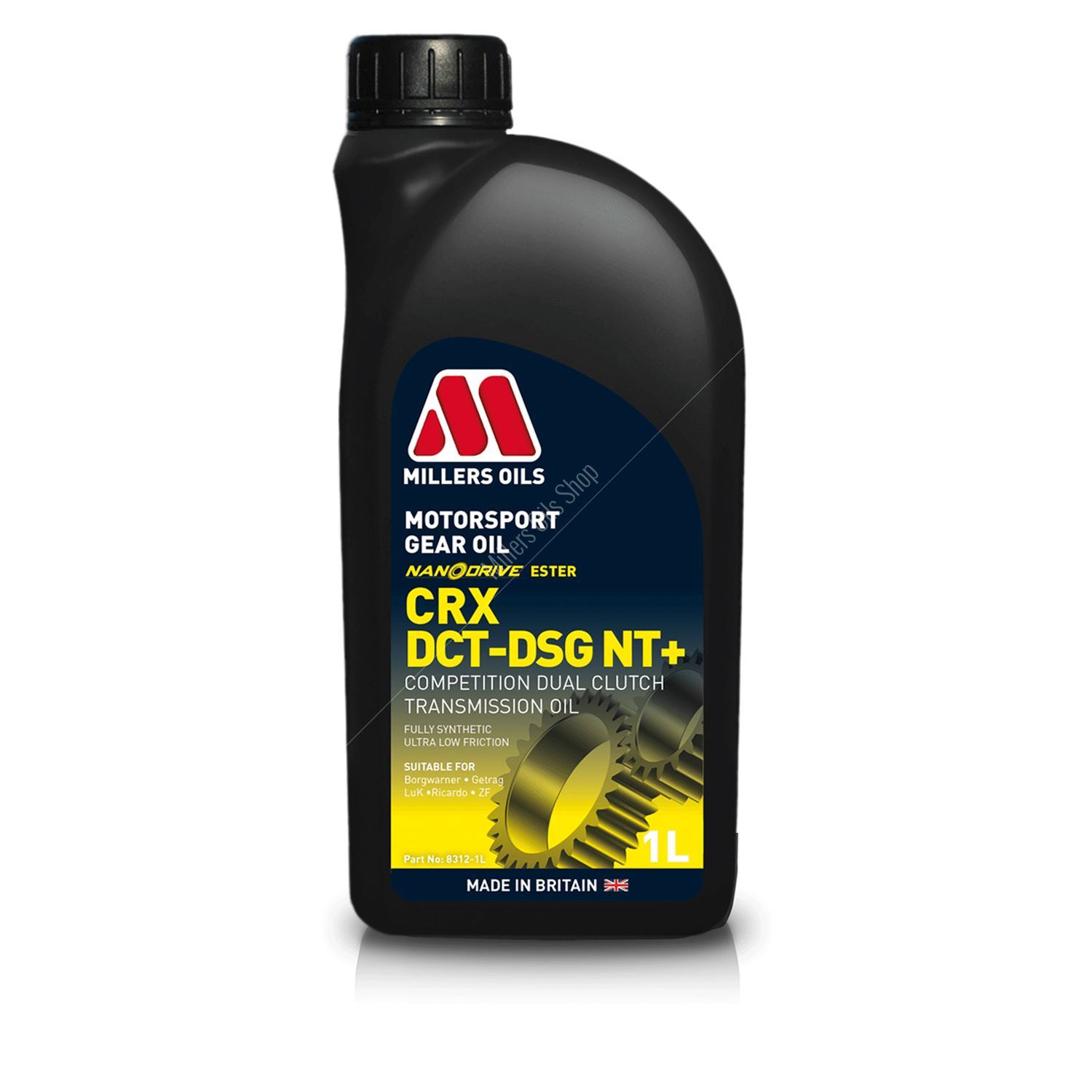 Millers Oils Getriebeöl CRX DCT-DSG NT+ 