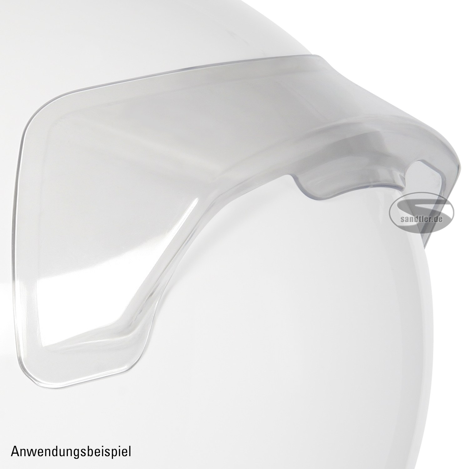 Sandtler Helm Top-Spoiler Kit transparent (412T)